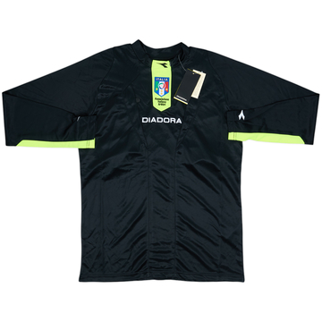 2000s Italy Diadora Referee L/S Shirt (M)