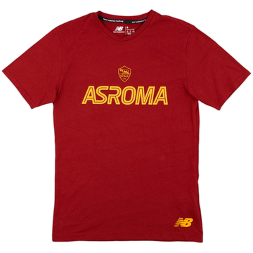 2022-23 Roma New Balance Cotton Tee - 10/10 - (S)