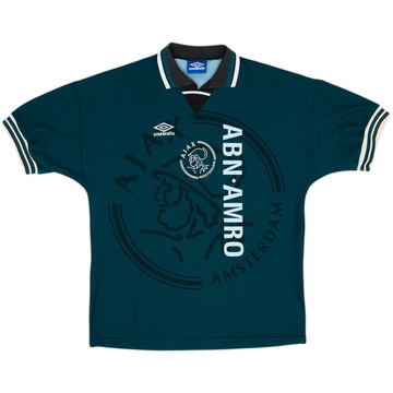 1995-96 Ajax Away Shirt - 9/10 - (L)