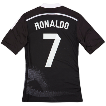 2014-15 Real Madrid Third Shirt Ronaldo #7 - 9/10 - (XS)