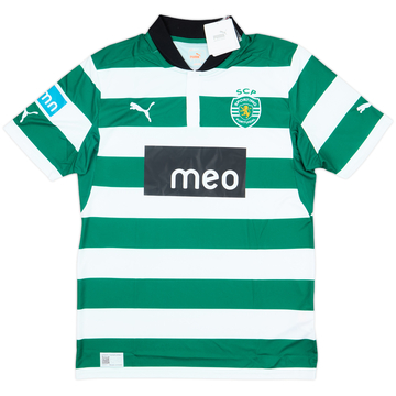 2012-13 Sporting CP Home Shirt (L)