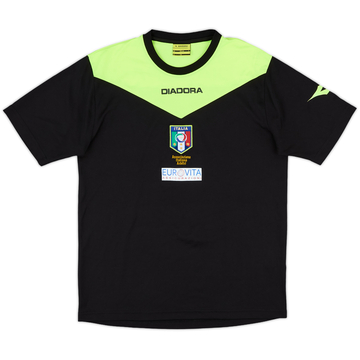 2015-16 Italy Diadora Referee Shirt - 9/10 - (S)