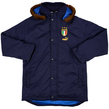 2004-06 Italy Puma Padded Bench Coat - 8/10 - (L)