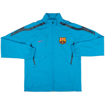 2010-11 Barcelona Nike Track Jacket - 5/10 - (M)