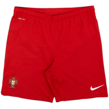 2012-13 Portugal Home Shorts - 9/10 - (M)