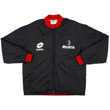 1994-95 AC Milan Lotto Padded Bomber Jacket - 8/10 - (XXL)