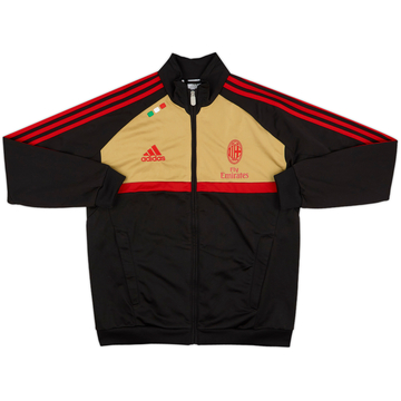 2012-13 AC Milan adidas Track Jacket - 8/10 - (XL.Boys)
