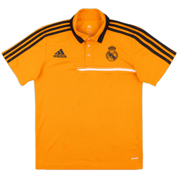 2013-14 Real Madrid adidas Polo Shirt - 9/10 - (S)