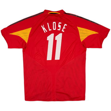 2004-06 Germany Third Shirt Klose #11 - 10/10 - (XL)