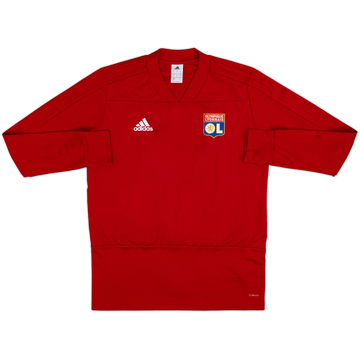 2017-18 Lyon adidas Sweat Top - 8/10 - (M)