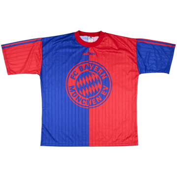 1995-96 Bayern Munich adidas Training Shirt - 9/10 - (XL)