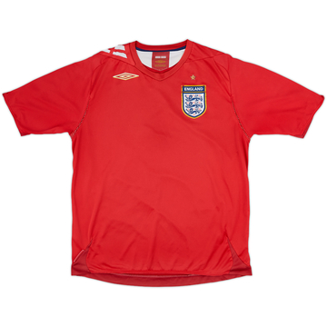 2006-08 England Away Shirt - 5/10 - (L)