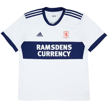 2017-18 Middlesbrough Away Shirt - 6/10 - (XL)