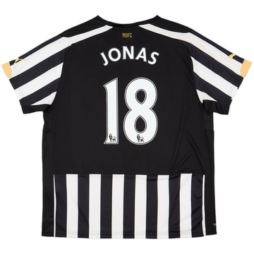 2014-15 Newcastle Home Shirt Jonas #18 - 7/10 - (L)