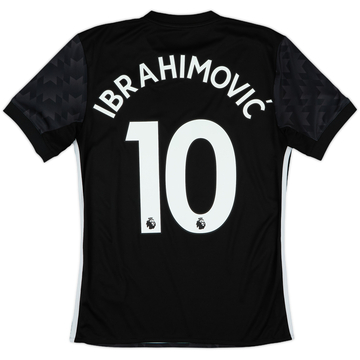 2017-18 Manchester United Away Shirt Ibrahimovic #10 - 10/10 - (XS)