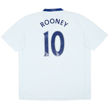2008-10 Manchester United Away Shirt Rooney #10 - 4/10 - (XXL)