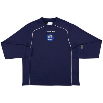 2006-07 Peterborough Diadora Sweat Top - 8/10 - (M)