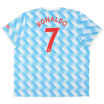 2021-22 Manchester United Away Shirt Ronaldo #7 (3XL)
