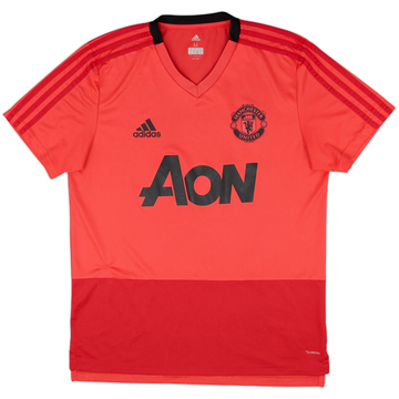 2018-19 Manchester United adidas Training Shirt - 7/10 - (M)