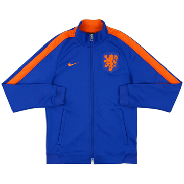 2014-15 Netherlands Nike Track Jacket - 8/10 - (S)