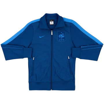 2012-13 France Nike Track Jacket - 10/10 - (S)