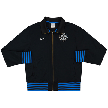 2010-11 Manchester United Nike Track Jacket - 9/10 - (M)