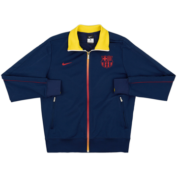 2013-14 Barcelona Nike Track Jacket - 8/10 - (M)