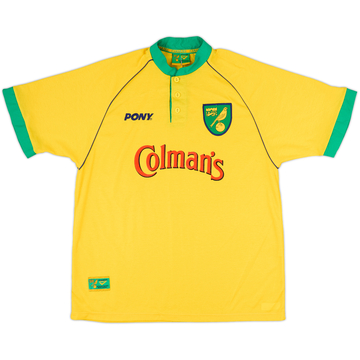 1997-99 Norwich Home Shirt - 9/10 - (XL)