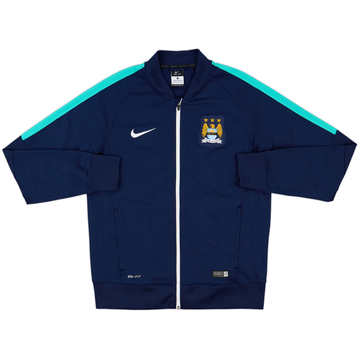 2015-16 Manchester City Nike Track Jacket - 8/10 - (M)