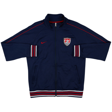 2010-12 USA Nike Track Jacket - 8/10 - (M)