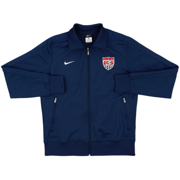 2012-13 USA Nike N98 Track Jacket - 8/10 - (M)