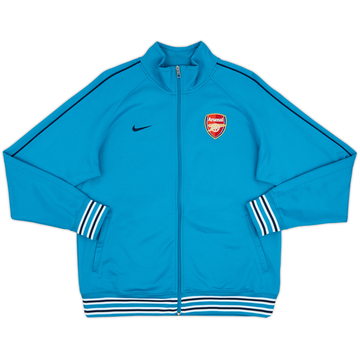 2011-12 Arsenal Nike Track Jacket - 8/10 - (L)