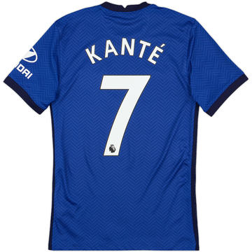 2020-21 Chelsea Home Shirt Kante #7 - 9/10 - (XS)