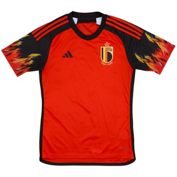 2022-23 Belgium Home Shirt - 10/10 - (S)
