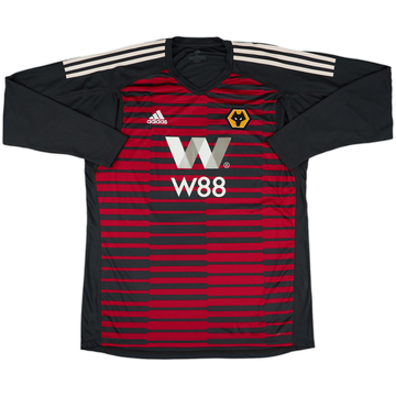 2018-19 Wolves GK Shirt - 10/10 - (XL)