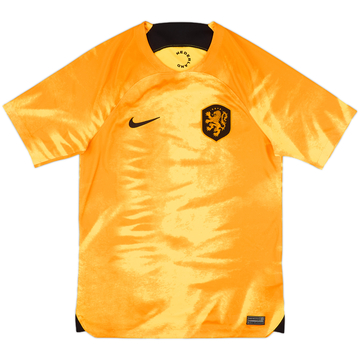 2022-23 Netherlands Home Shirt - 9/10 - (S)