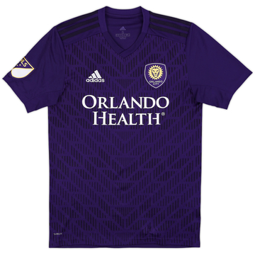 2019 Orlando City Home Shirt - 8/10 - (S)