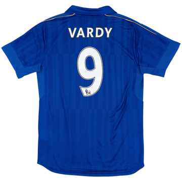2016-17 Leicester Home Shirt Vardy #9 - 7/10 - (M)