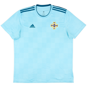 2018-19 Northern Ireland Away Shirt - 9/10 - (XL)