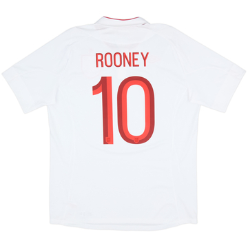 2012-13 England Home Shirt Rooney #10 (L)