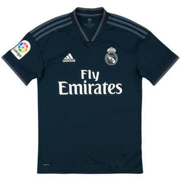 2018-19 Real Madrid Away Shirt - 9/10 - (XS)