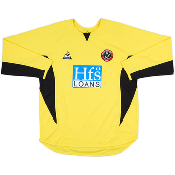 2005-06 Sheffield United GK Shirt - 6/10 - (S)