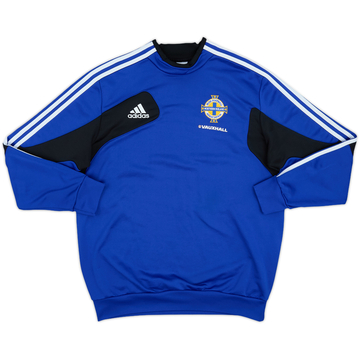 2012-13 Northern Ireland adidas Sweat Top - 9/10 - (XL)