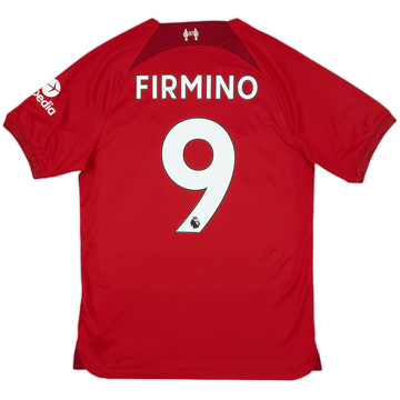 2022-23 Liverpool Home Shirt Firmino #9 - 10/10 - (S)