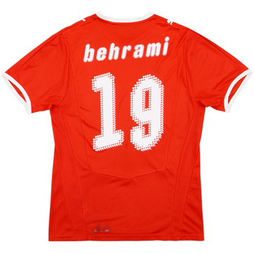 2008-10 Switzerland Home Shirt Behrami #19 - 8/10 - (S)
