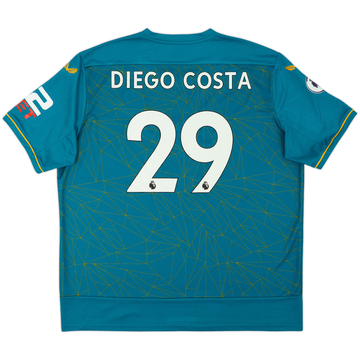 2022-23 Wolves Away Shirt Diego Costa #29 (3XL)