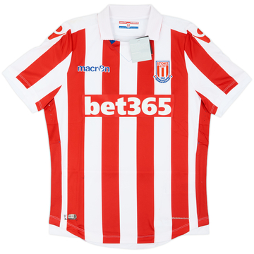 2016-17 Stoke City Home Shirt (M)