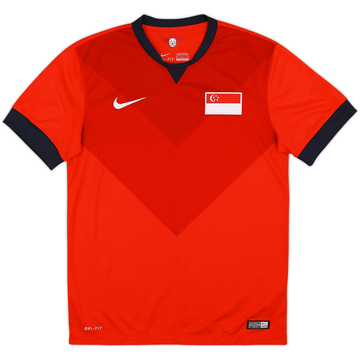 2014 Singapore Home Shirt - 9/10 - (M)