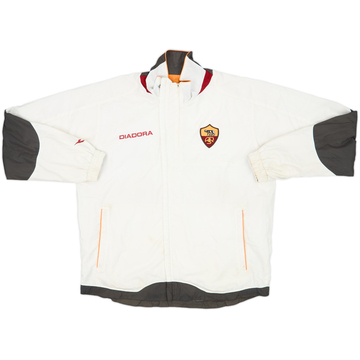 2005-06 Roma Diadora Track Jacket - 6/10 - (L)