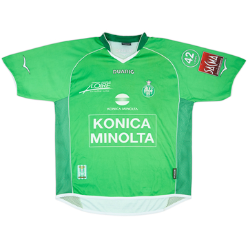 2004-05 Saint Etienne Home Shirt - 5/10 - (XL)